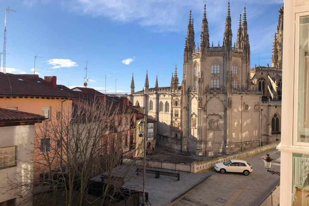 Burgos Centro Historico Διαμέρισμα Εξωτερικό φωτογραφία